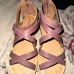 Lucky brand sandals size 7